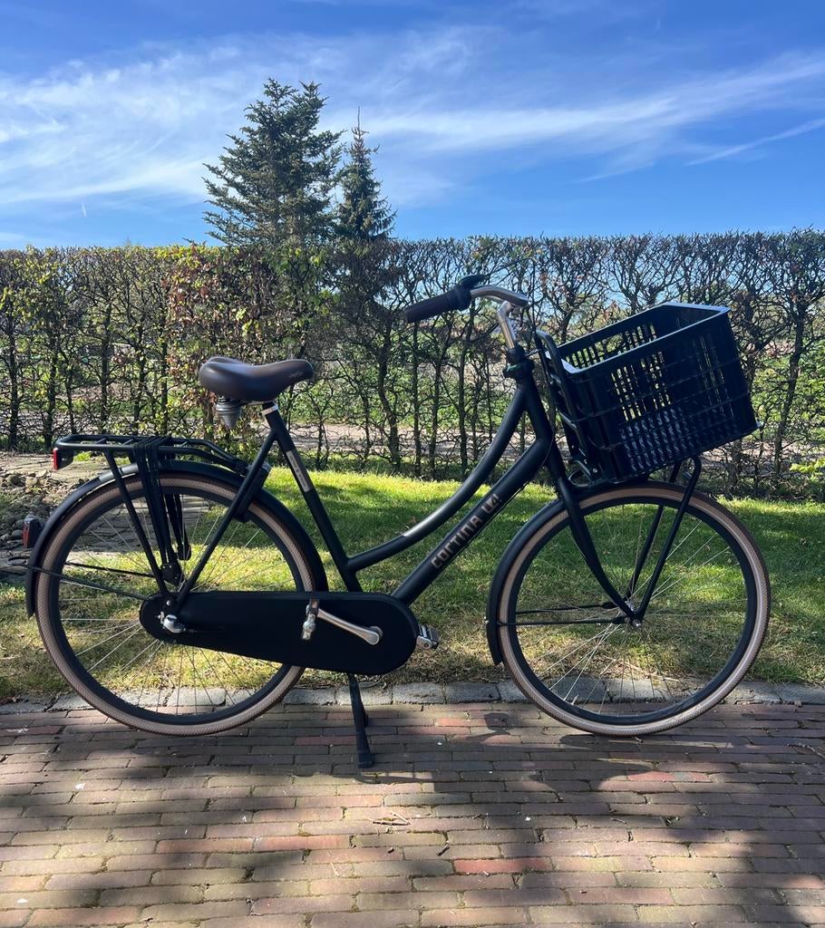 Cortina u4 transportfiets 28 inch/61 cm super goede staat, Ophalen, Terugtraprem, Versnellingen, 56 cm of meer