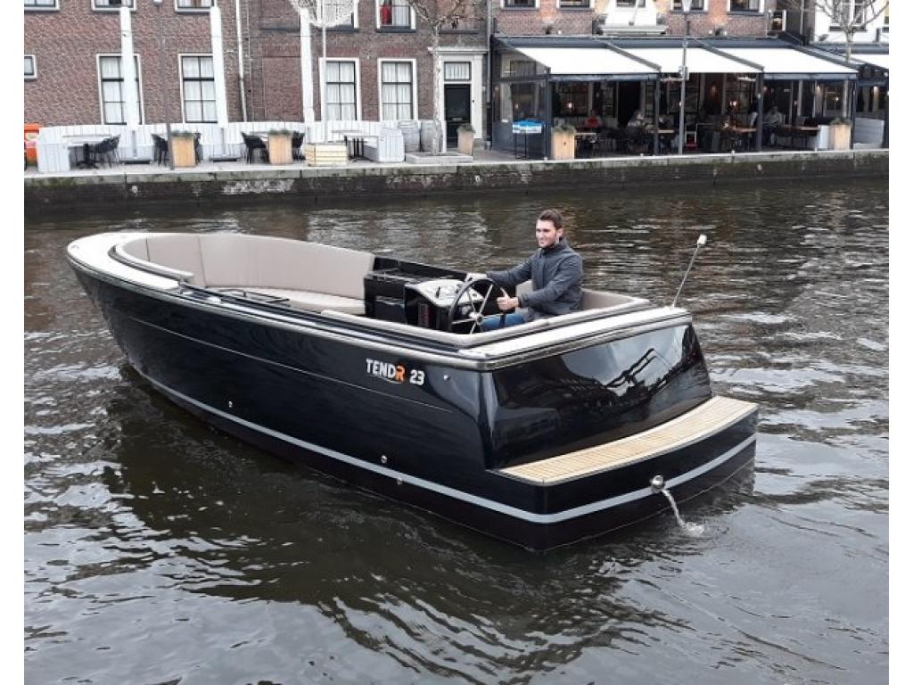 TendR 23 outboard, Watersport en Boten, Sloepen, Nieuw, Overige typen, Overige merken, Polyester