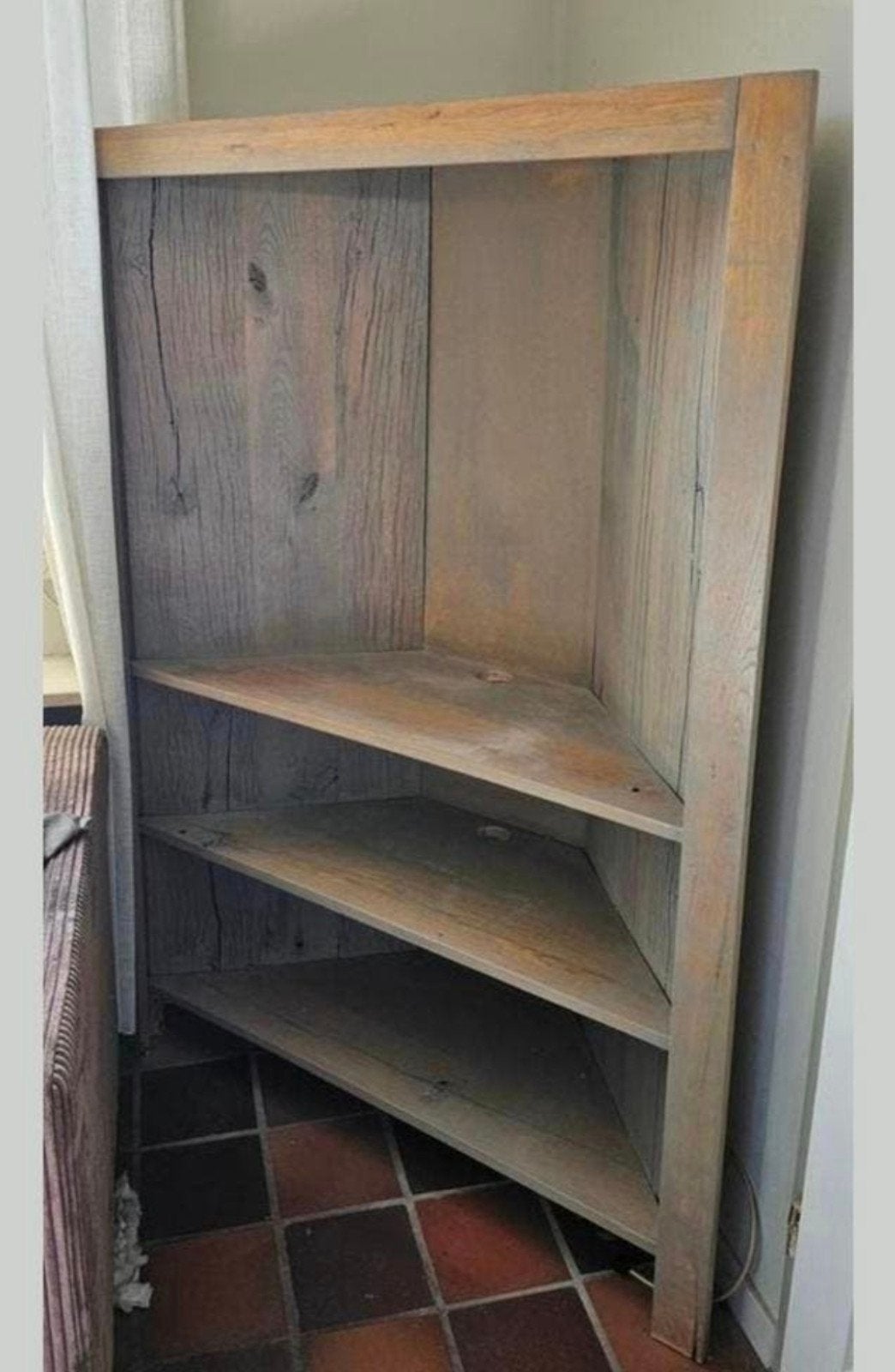 Hoekkast MOET WEG!, Huis en Inrichting, Kasten | Boekenkasten, Ophalen, 25 tot 50 cm, 100 tot 150 cm, 150 tot 200 cm