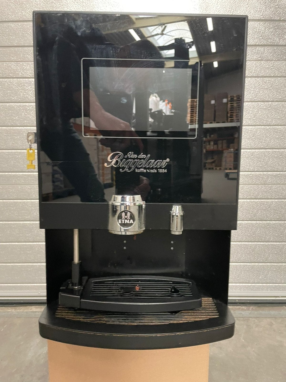 Etna Dorado Compact Touch, 10 kopjes of meer, Koffiemachine, Zo goed als nieuw, Koffiebonen