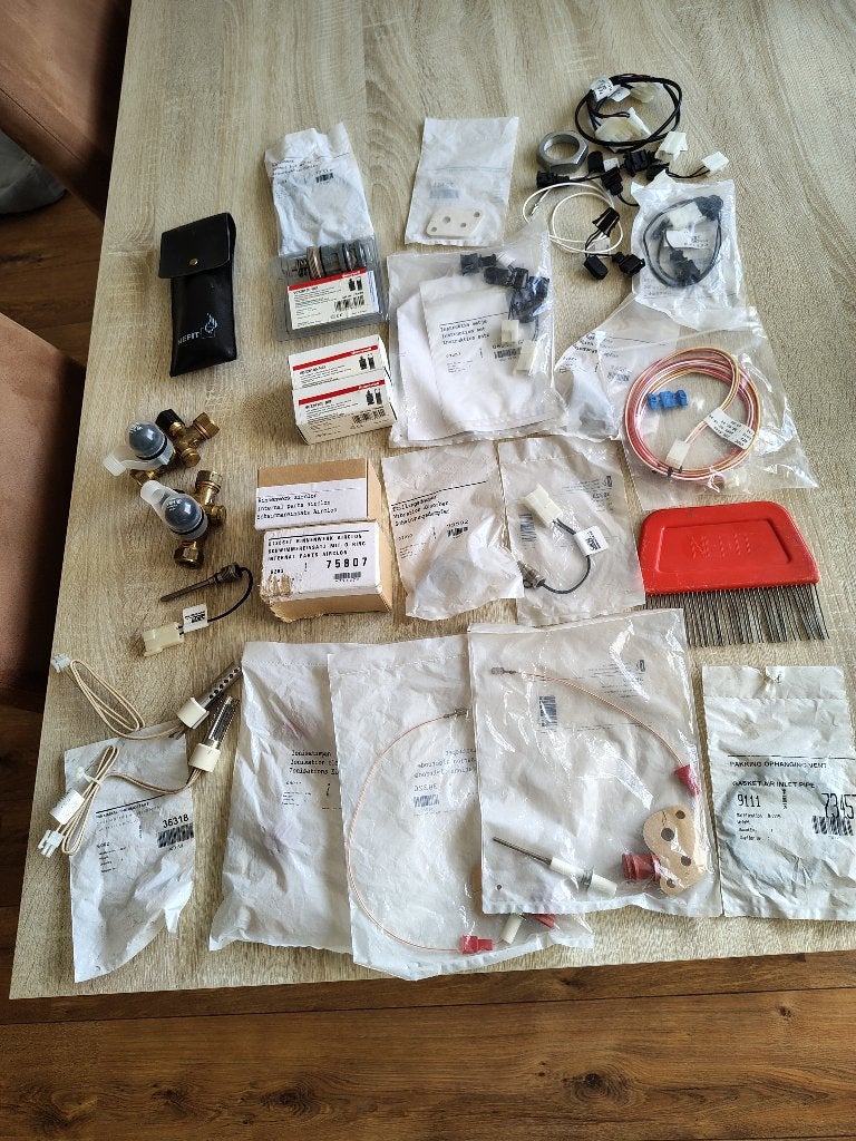 NEFIT cv onderdelen nieuw, Minder dan 30 cm, Cv-ketel of Combi-ketel, Nieuw, Minder dan 60 cm