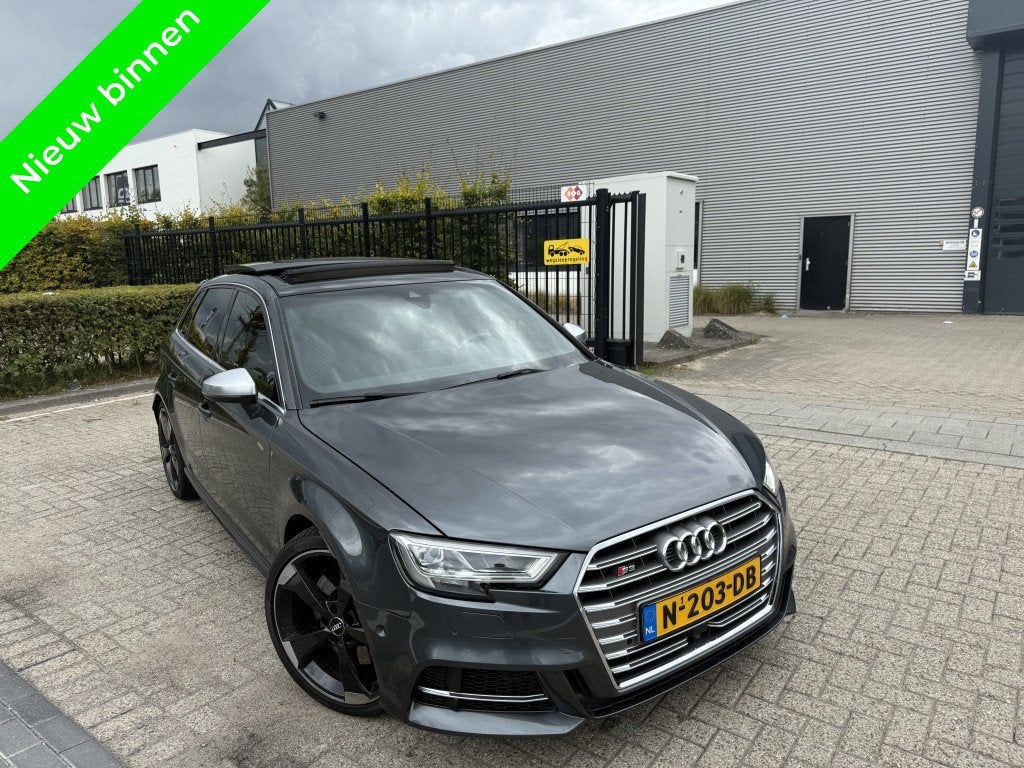 Audi A3 Sportback S3 2.0TFSI 311PK QUATTR PANO RS CAM ACC FU, Automaat, 15 km/l, Euro 6, 4 cilinders