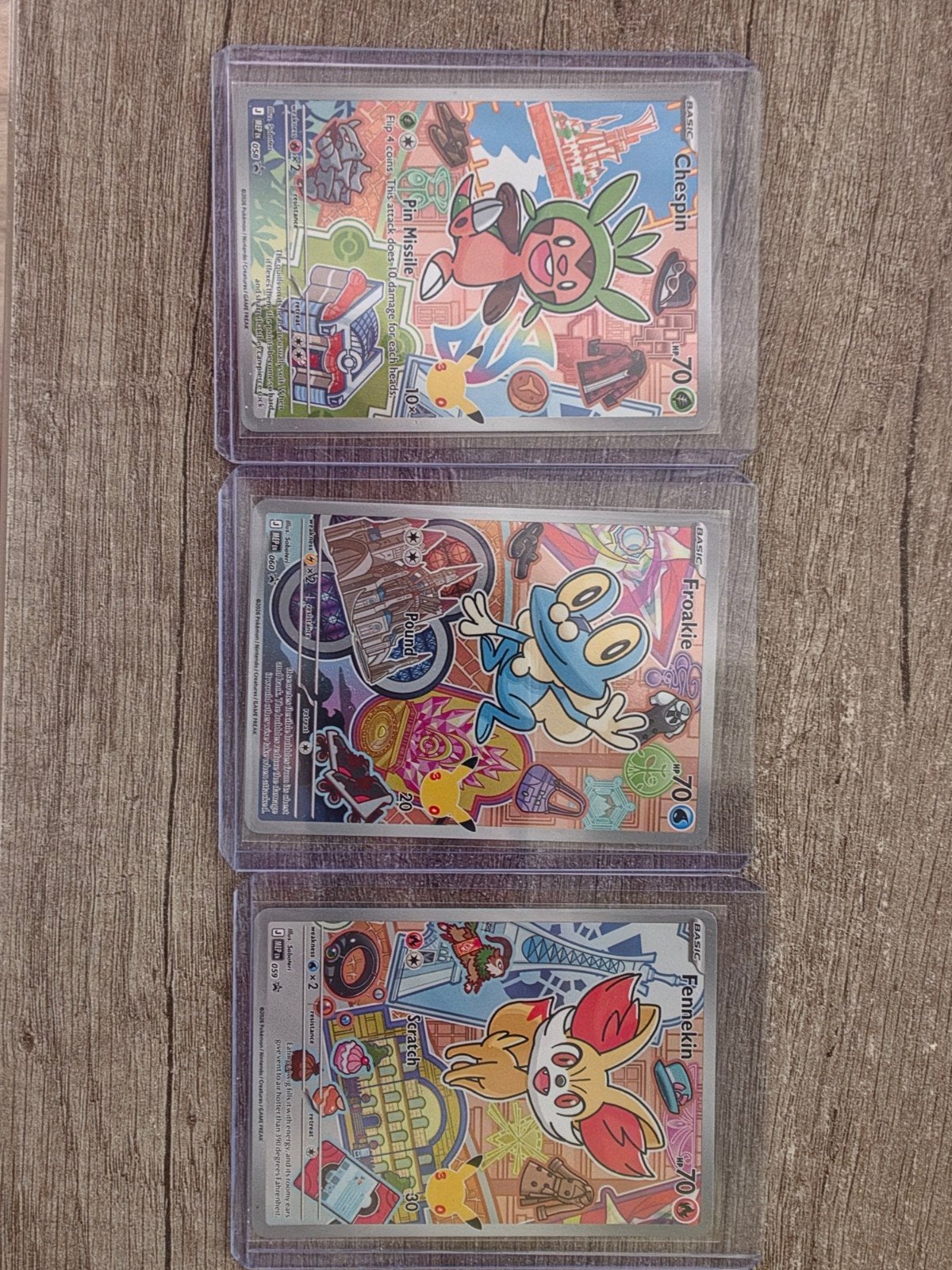 pokemon illustration serie 3 gen 3, Ophalen of Verzenden, Zo goed als nieuw, Meerdere kaarten