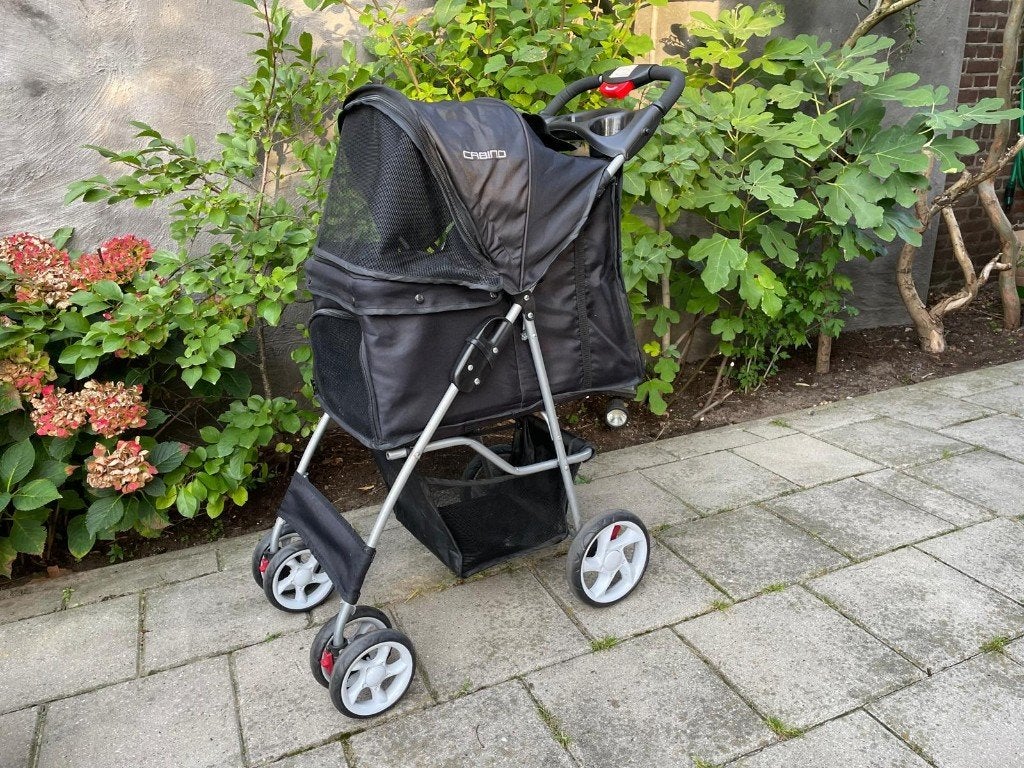 Cabino hondenbuggy zwart, Ophalen, Gebruikt, Hondenbuggy