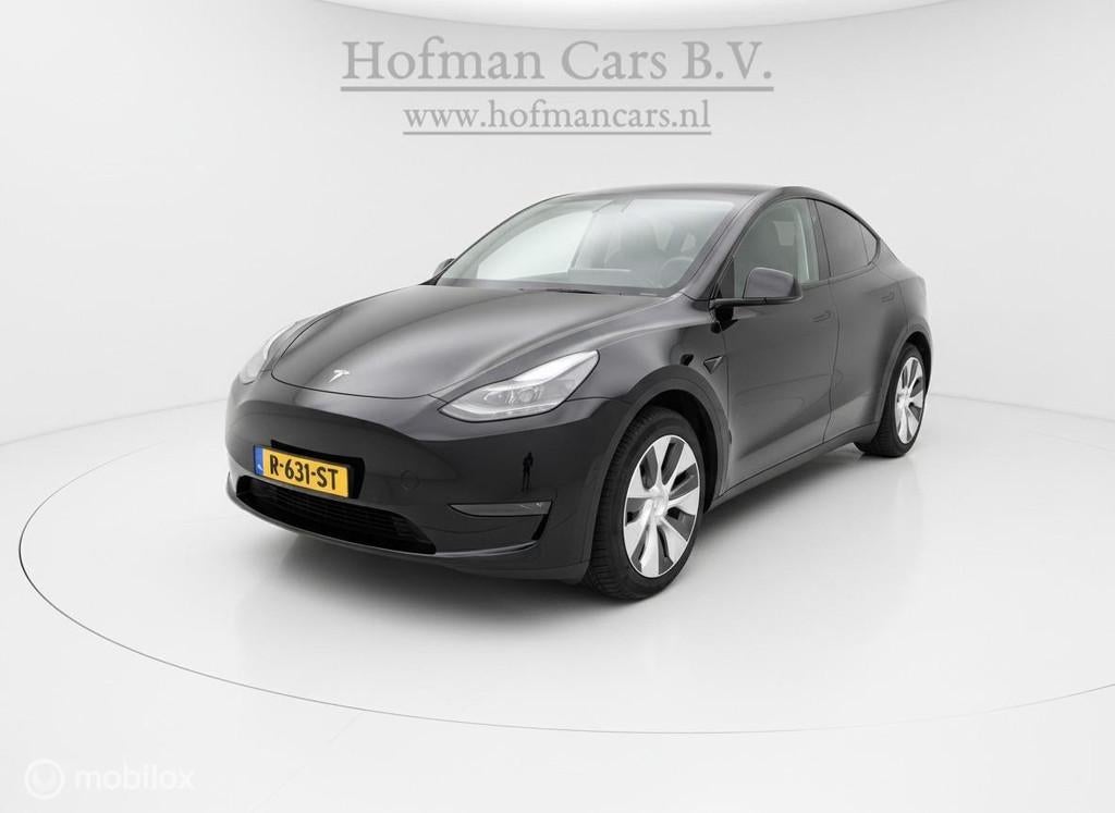 Tesla Model Y RWD 2022 Zwart | 92% SOH | LFP Accu | Warmtepo, Automaat, 238 pk, Achterwielaandrijving, Gebruikt