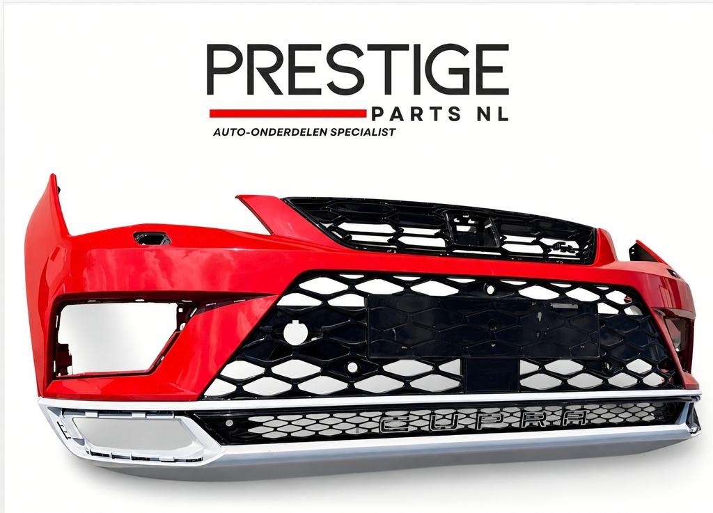 Voorbumper Seat Ateca CUPRA 575 575807221 6xPDC KLS Bumper, Gebruikt, -, Voor, Ophalen of Verzenden