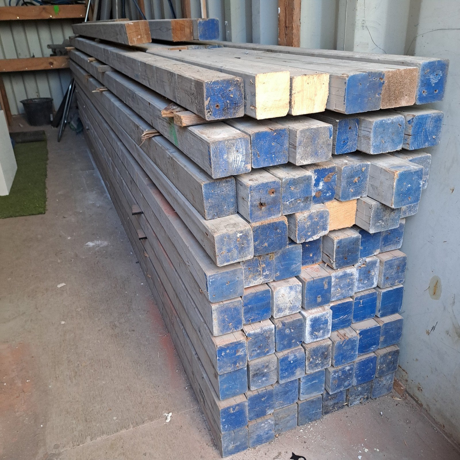 Stelprofielen 355 cm lang, Ophalen