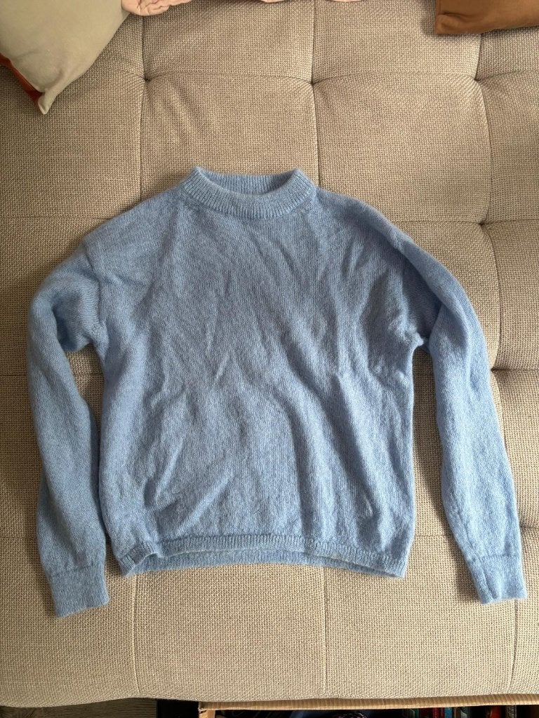Trui, Blauw, Ophalen of Verzenden, Zo goed als nieuw, Maat 36 (S)