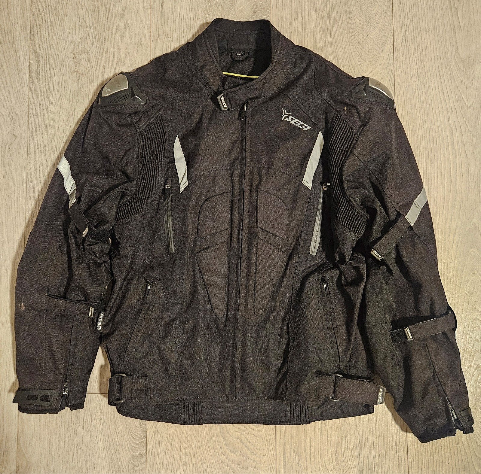 4-seizoenen Touring Seca motorpak XL – jack + broek, Ophalen of Verzenden, Seca, Tweedehands, Heren