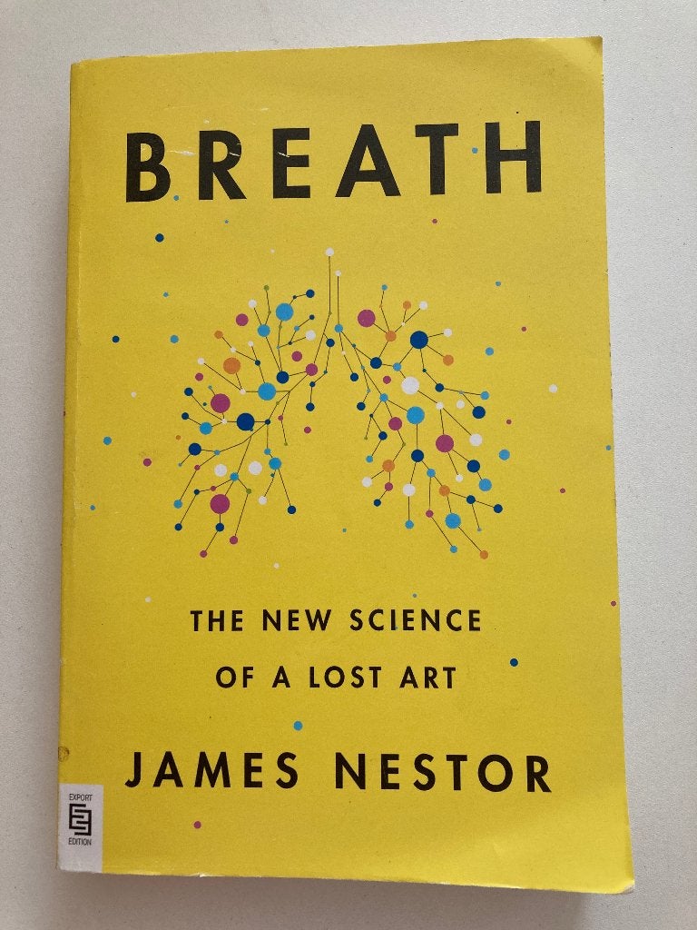 Breath, the science of a lost art, Boeken, Gelezen, Spiritualiteit algemeen, Overige typen, Ophalen of Verzenden