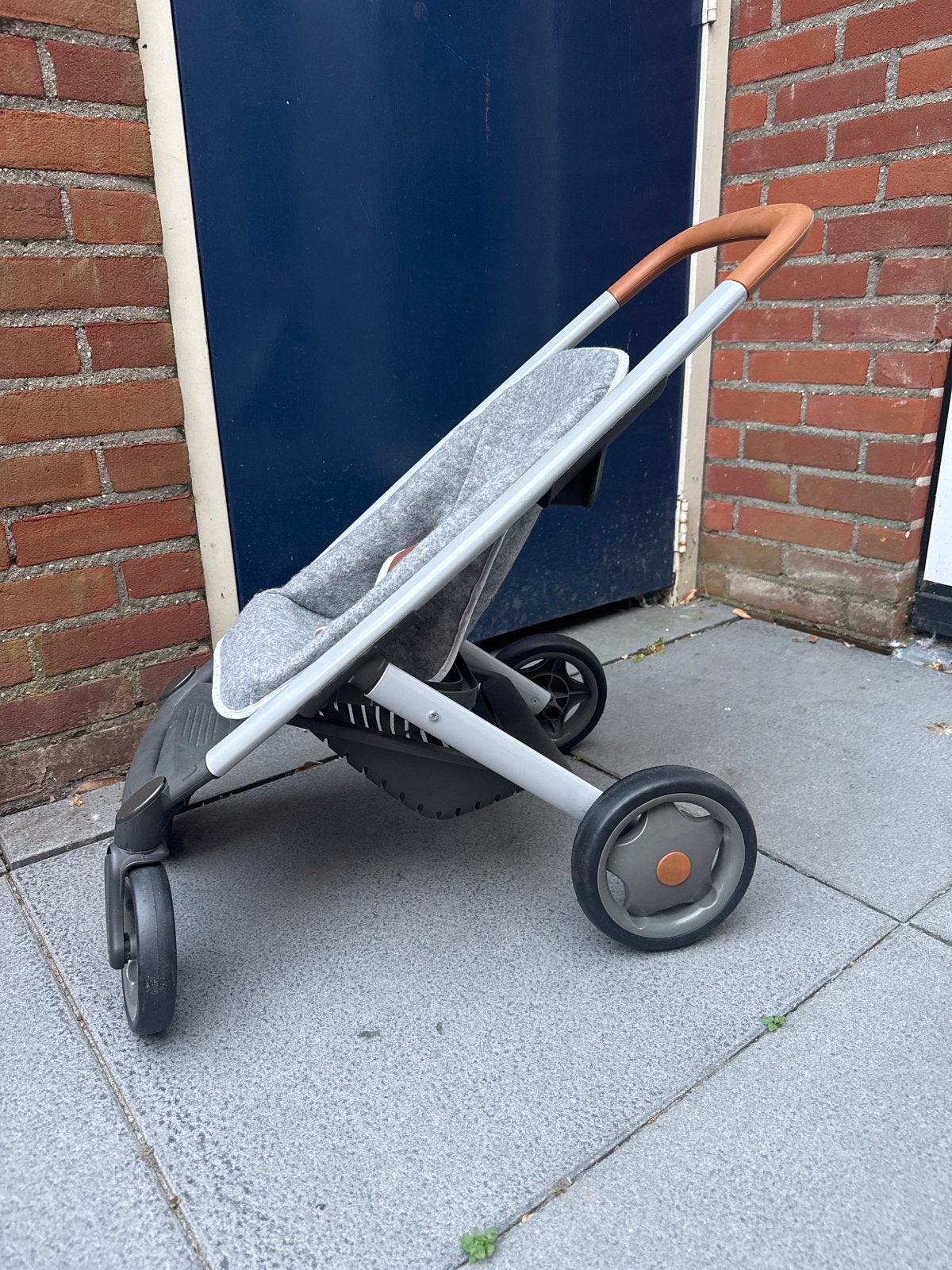 Poppenwagen quinny lookalike, Ophalen, Gebruikt, Babypop