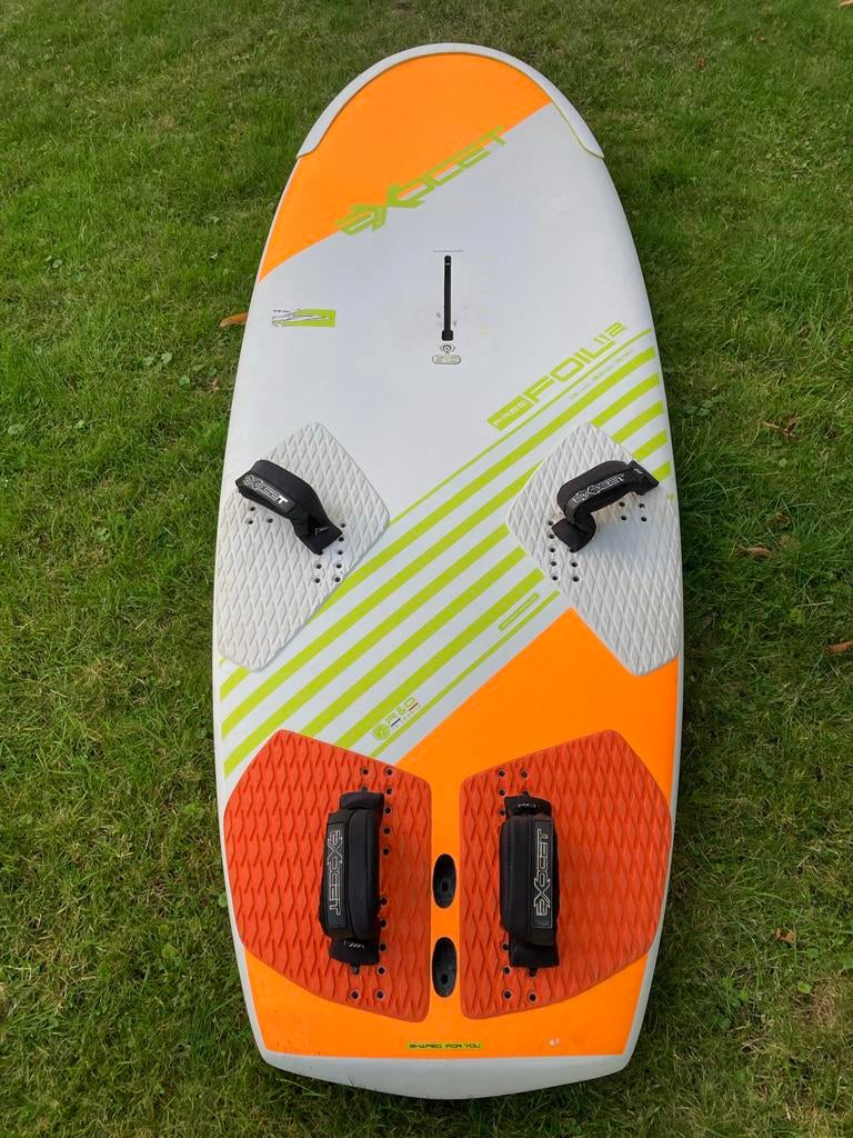 Exocet Windfoilboard Freefoil 112L, Ophalen, Gebruikt, Minder dan 250 cm, Plank