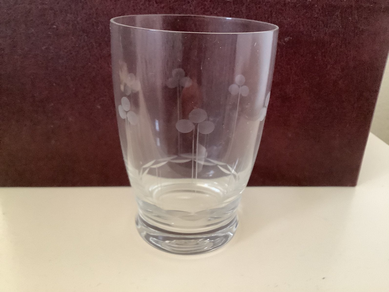 Glazen, Verzamelen, Glas en Borrelglaasjes, Ophalen of Verzenden, Zo goed als nieuw, Bierglas
