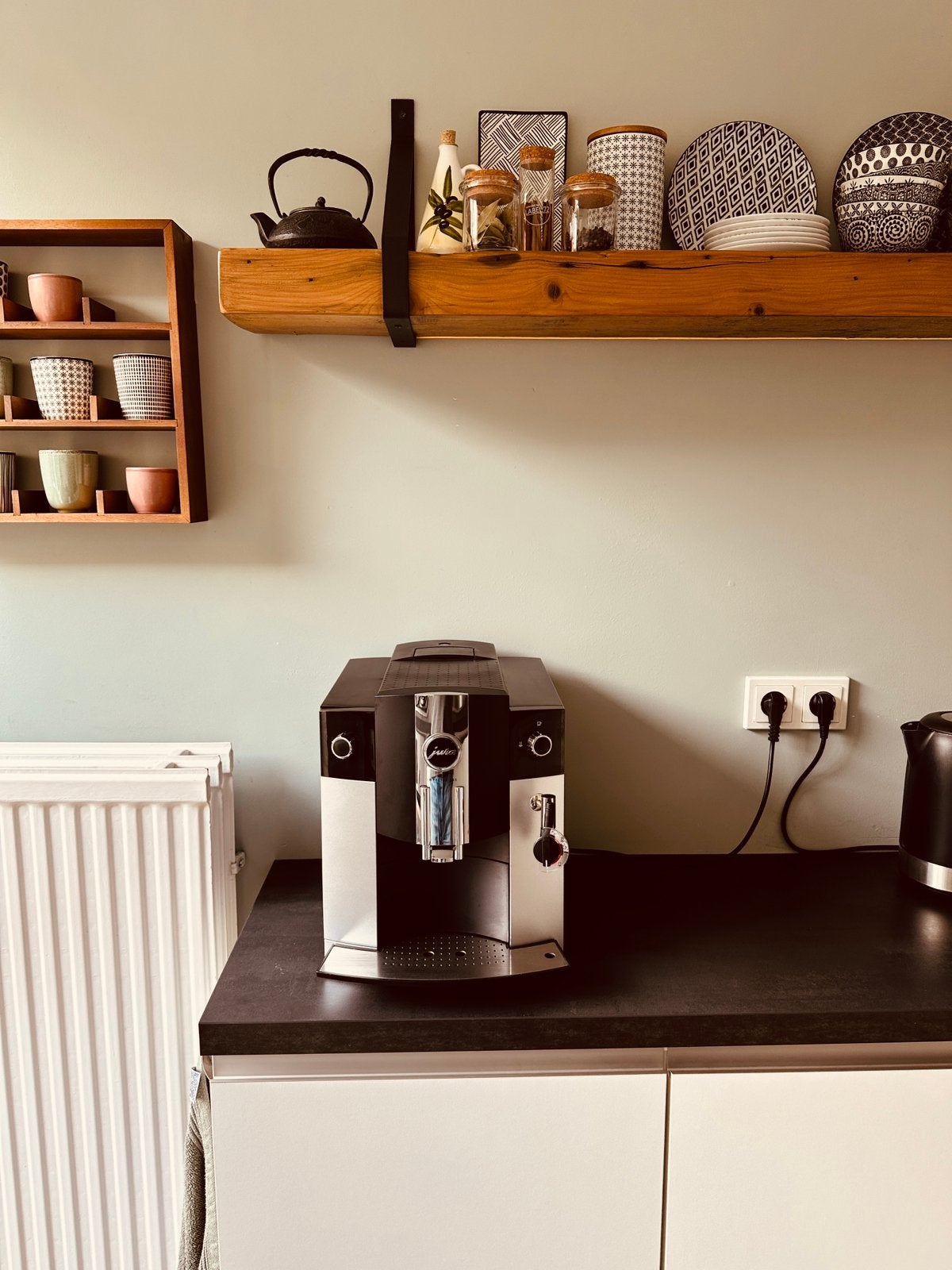 Te koop een goed werkende Jura C65 koffiemachine, Ophalen, Gebruikt