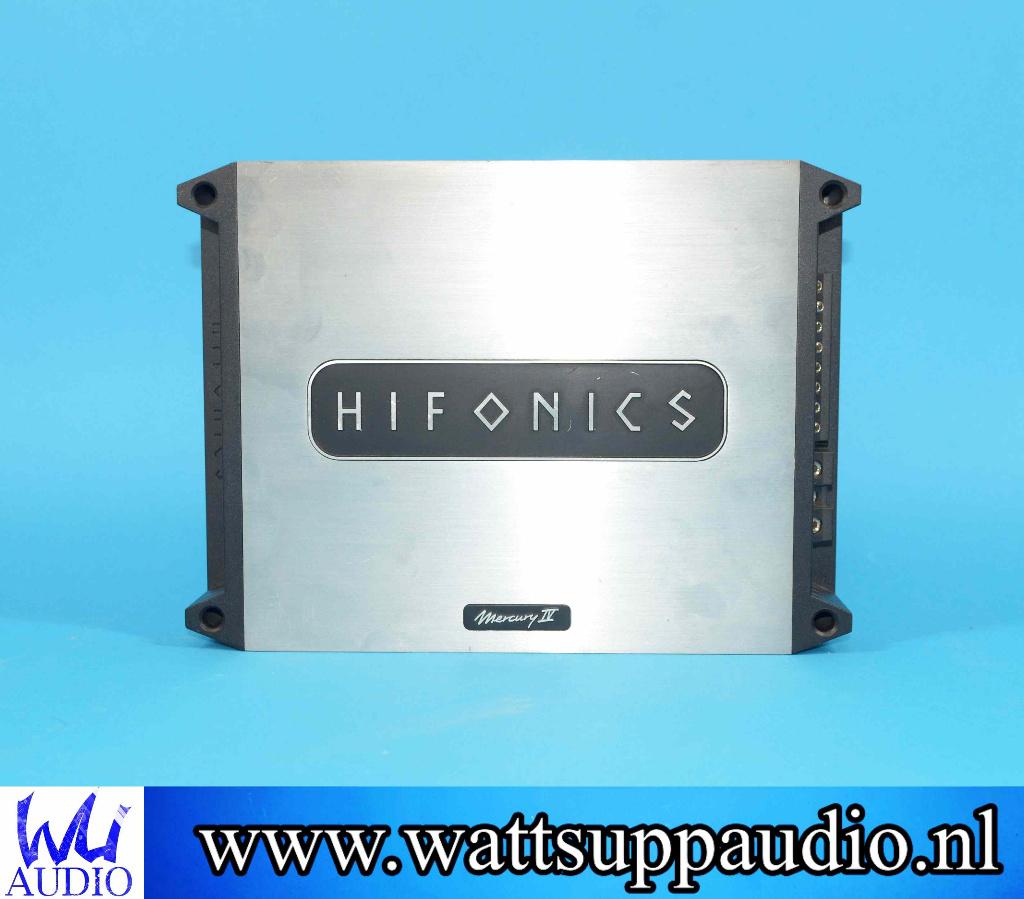 Hifonics MERCURY IV 4 kanaals versterker, Audio-design, Nieuw, Am Breilingsweg 3, 76709 Kronau, Duitsland, Ophalen of Verzenden