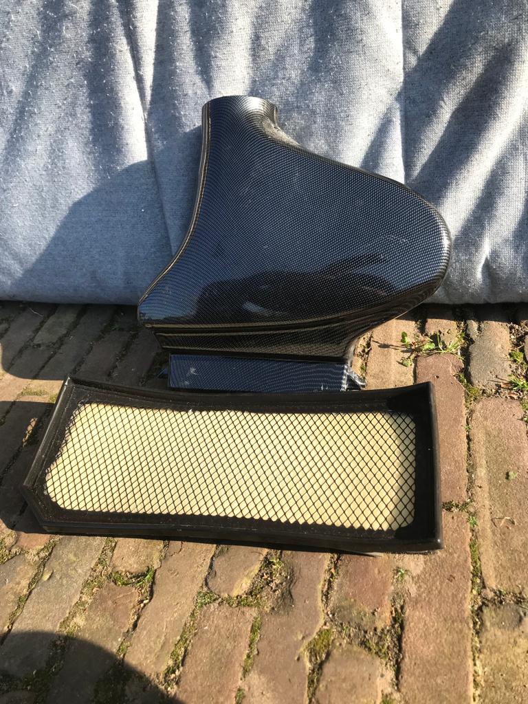 Golf 5 gti Cold Air intake Carbon look, Auto-onderdelen, Motor en Toebehoren, Volkswagen, Gebruikt, Ophalen of Verzenden