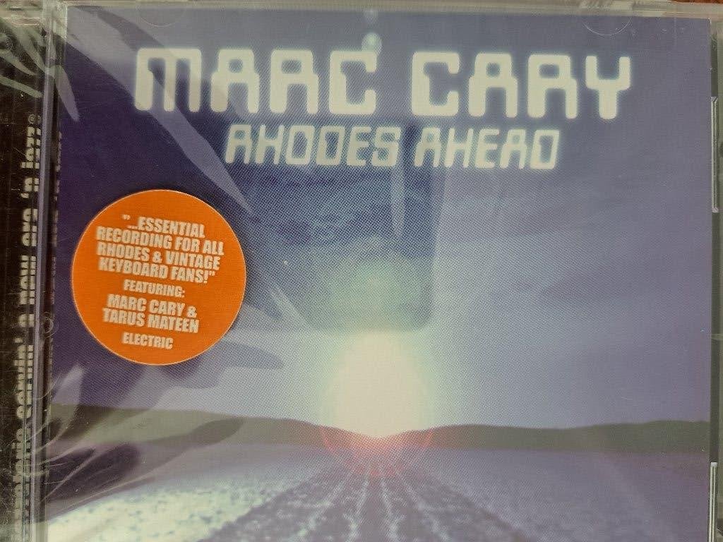 Marc Cary - Rhodes Ahead Vol. 1 CD 1999 Geseald, Ophalen of Verzenden, Nieuw in verpakking, Poprock