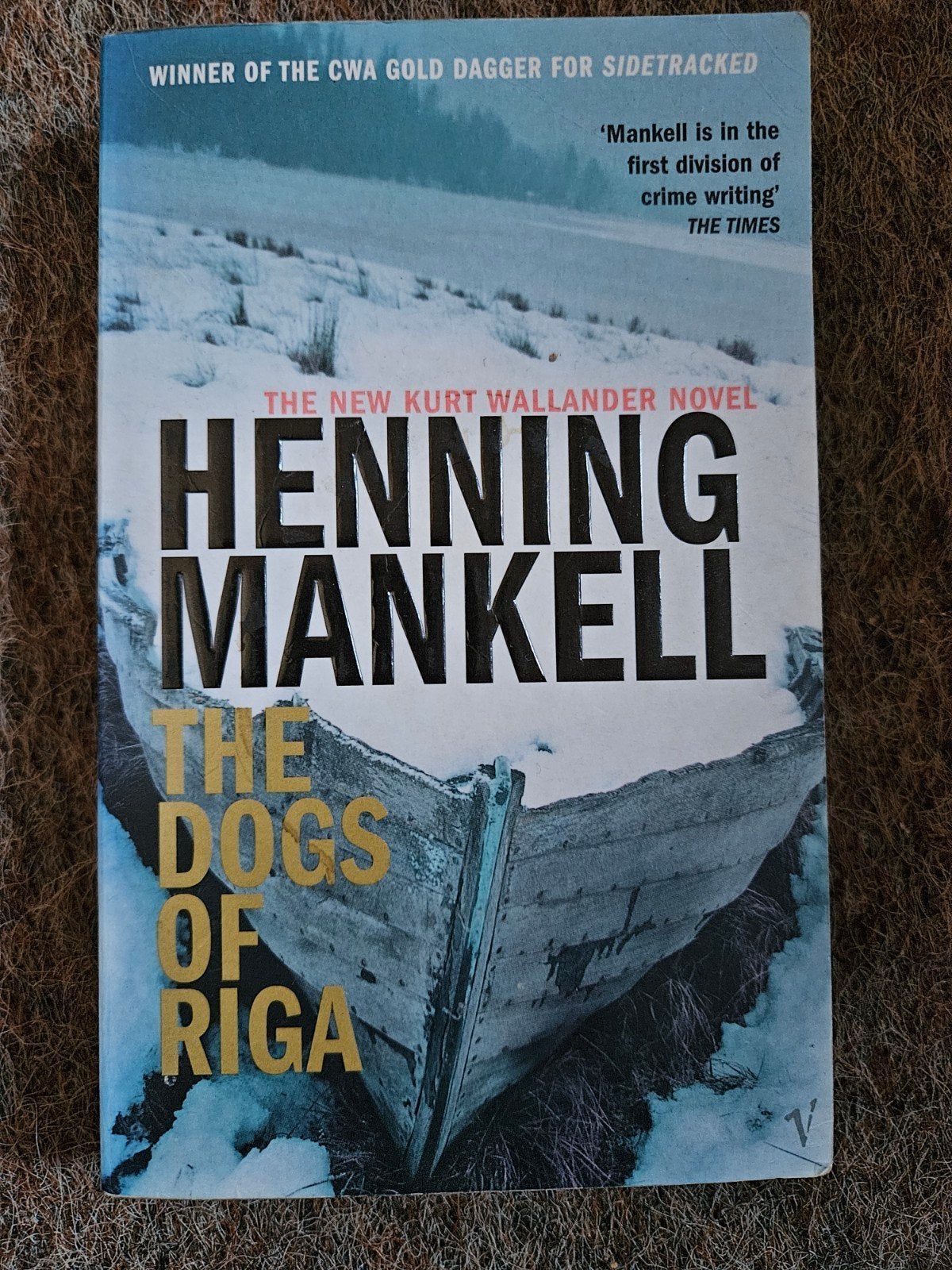 The Dogs of Riga - Henning Mankell (Kurt Wallander Novel), Ophalen of Verzenden