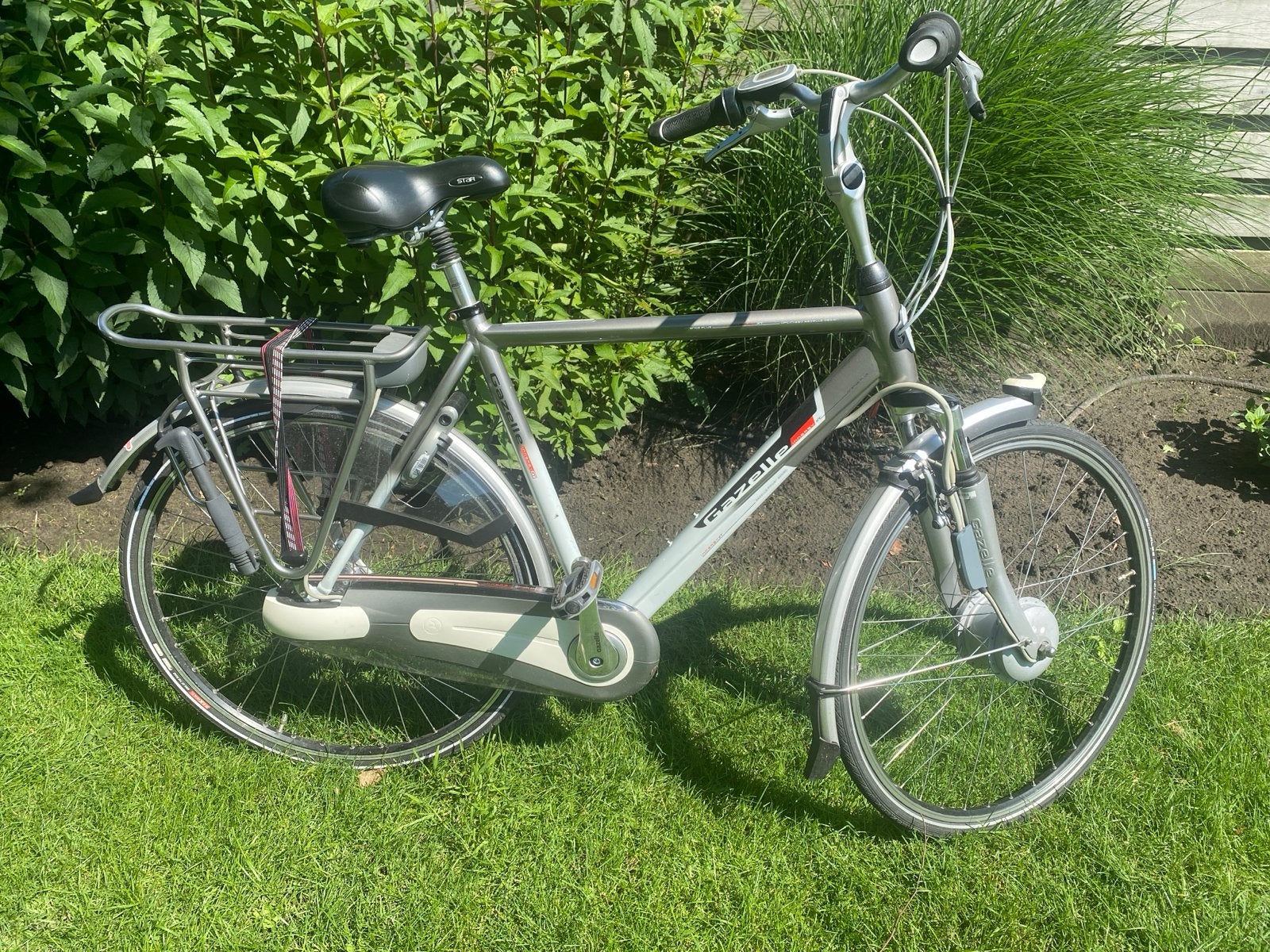 Gazelle innergy xl, Fietsen en Brommers, Ophalen, Velgrem, Versnellingen, Gazelle