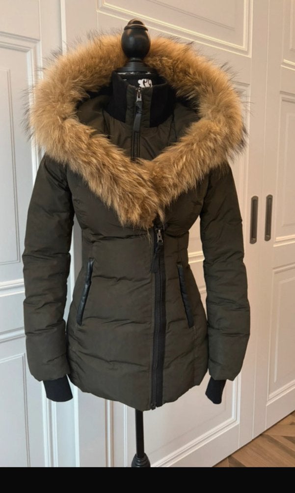 Mackage Adali XS, Ophalen of Verzenden, Zo goed als nieuw, Maat 34 (XS) of kleiner