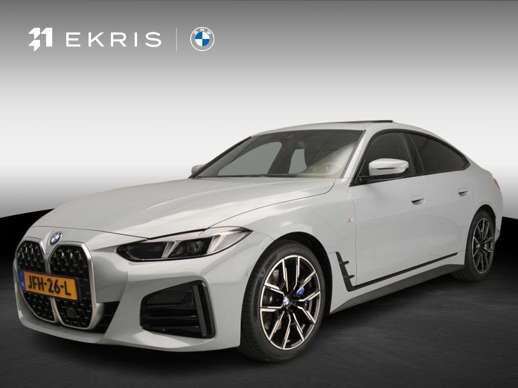 BMW 4 Serie Gran Coupé 420i | M-Sportpakket | LED | Navigat, Automaat, 1998 cc, Gebruikt, Met garantie (alle)