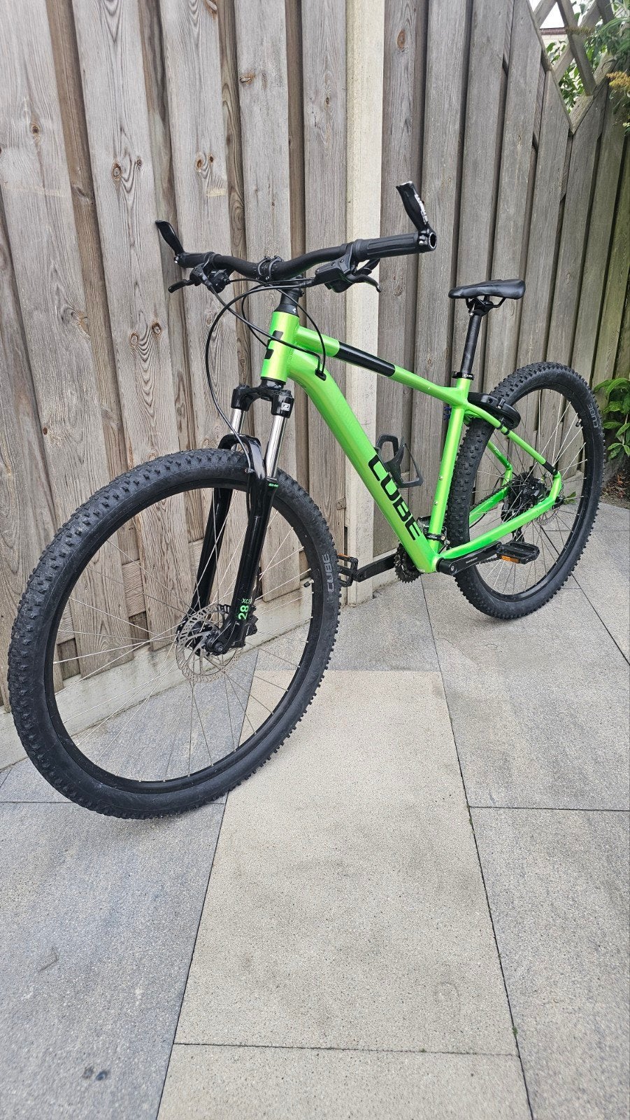 Cube Aim CMPT Mountainbike - Frame L, Wielen 29 inch, Minder dan 45 cm, Ophalen, Zo goed als nieuw, Overige merken