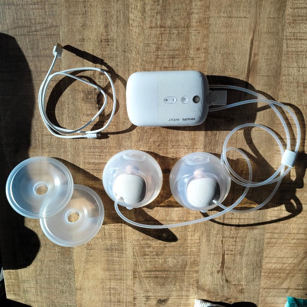 Philips avent handsfree kolf, Ophalen of Verzenden, Nieuw, Borstkolf