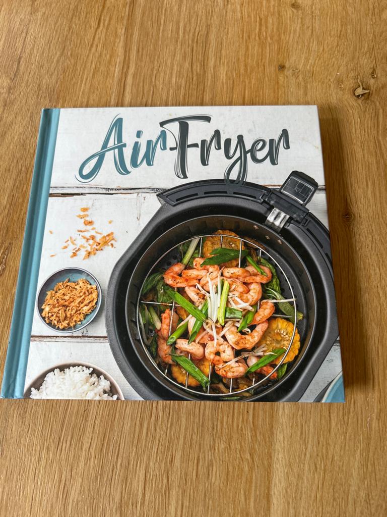 Airfryer Kookboek - Originele Recepten en Tips, Voorgerechten en Soepen, Ophalen of Verzenden, Zo goed als nieuw, Gezond koken