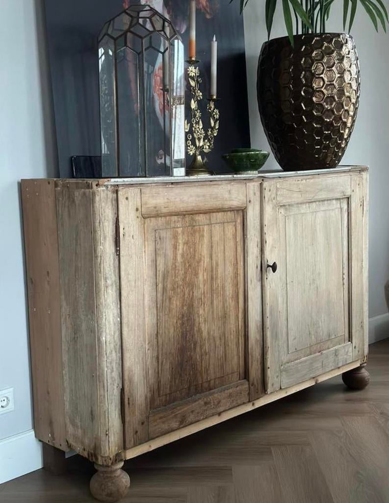 Oude franse dressoir vintage, Ophalen of Verzenden, Zo goed als nieuw, 25 tot 50 cm, 50 tot 100 cm