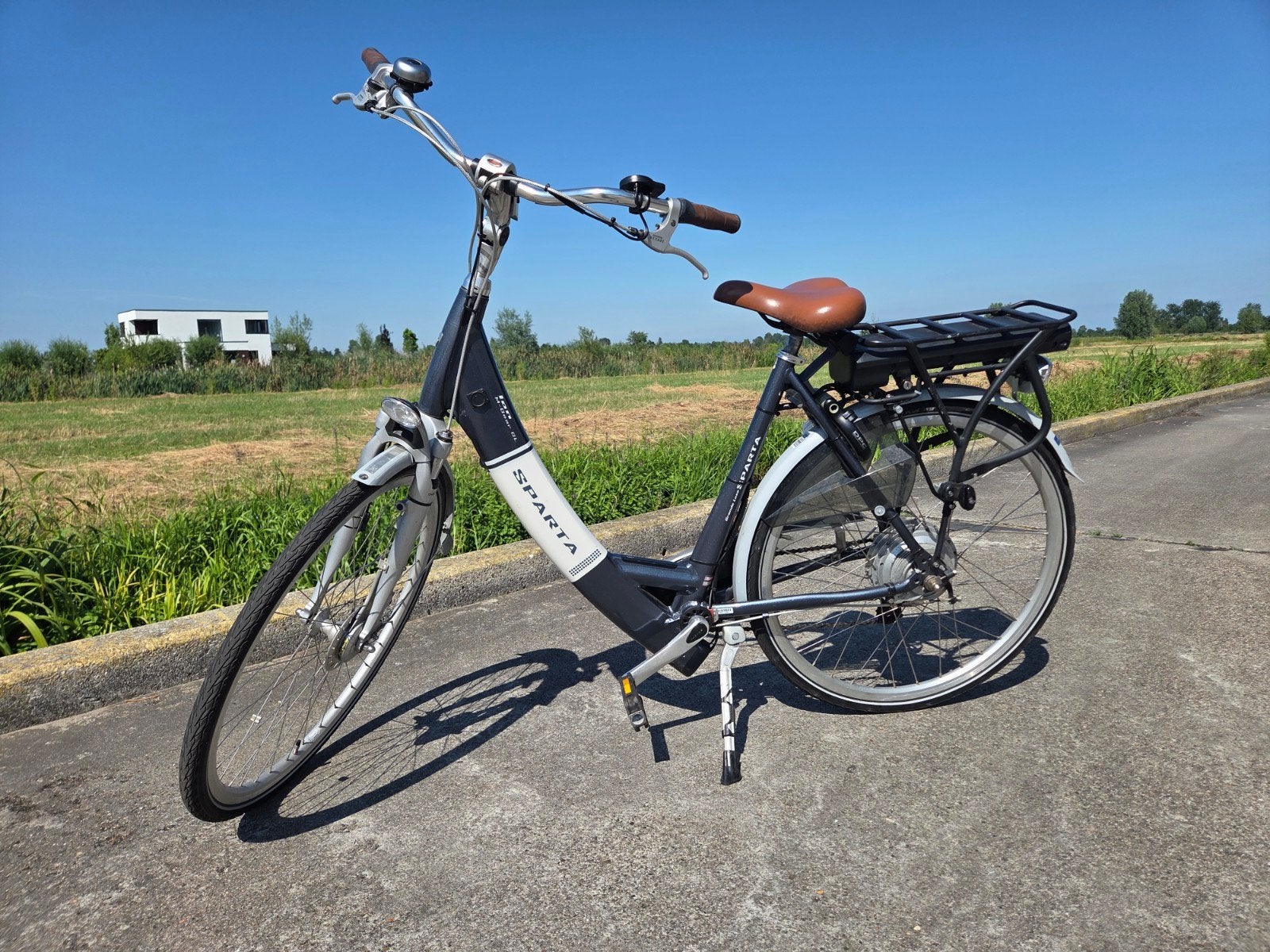 Sparta E-bike Damesfiets - Goede Staat, Ophalen, Sparta, Gebruikt, 55 tot 59 cm