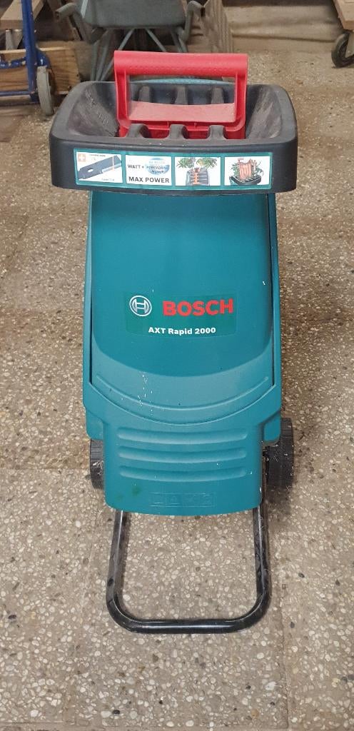Bosch Hakselaar (takkenversnipperaar), Ophalen, Gebruikt, Elektrisch, Bosch
