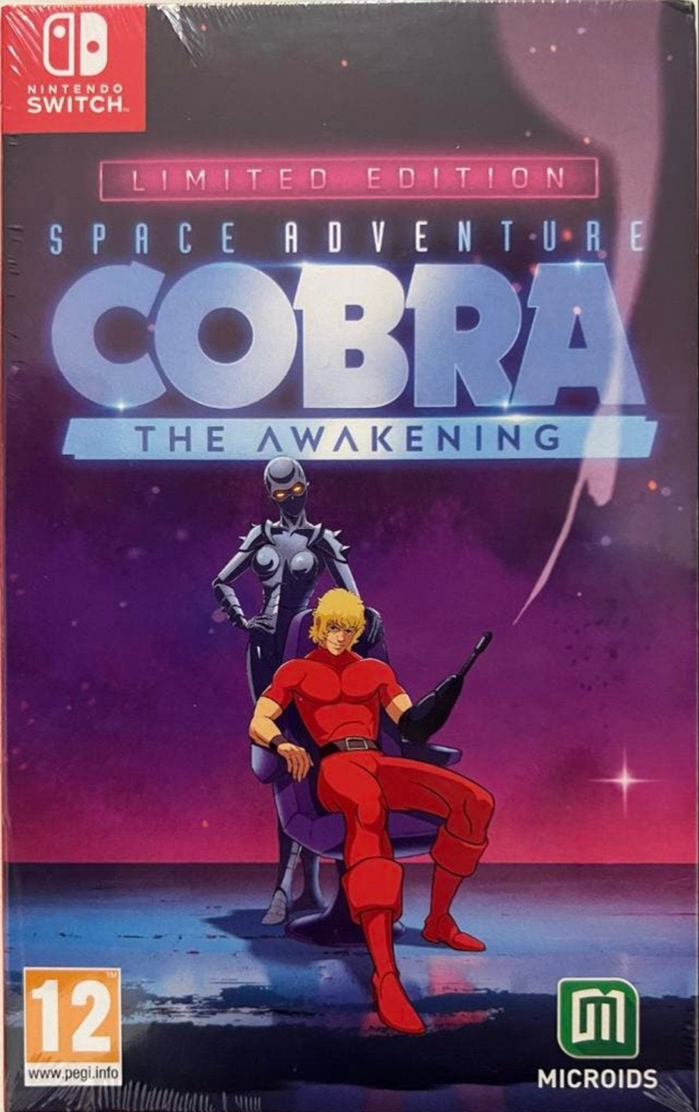 Cobra The Awakening Limited Edition Nintendo Switch, Spelcomputers en Games, Avontuur en Actie, 1 speler, Nieuw, Ophalen of Verzenden