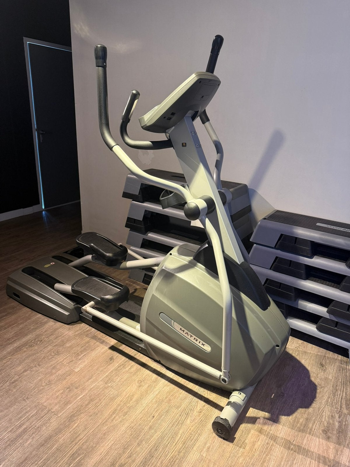 Matrix crosstrainer, Sport en Fitness, Fitnessmaterialen, Ophalen, Gebruikt, Overige typen