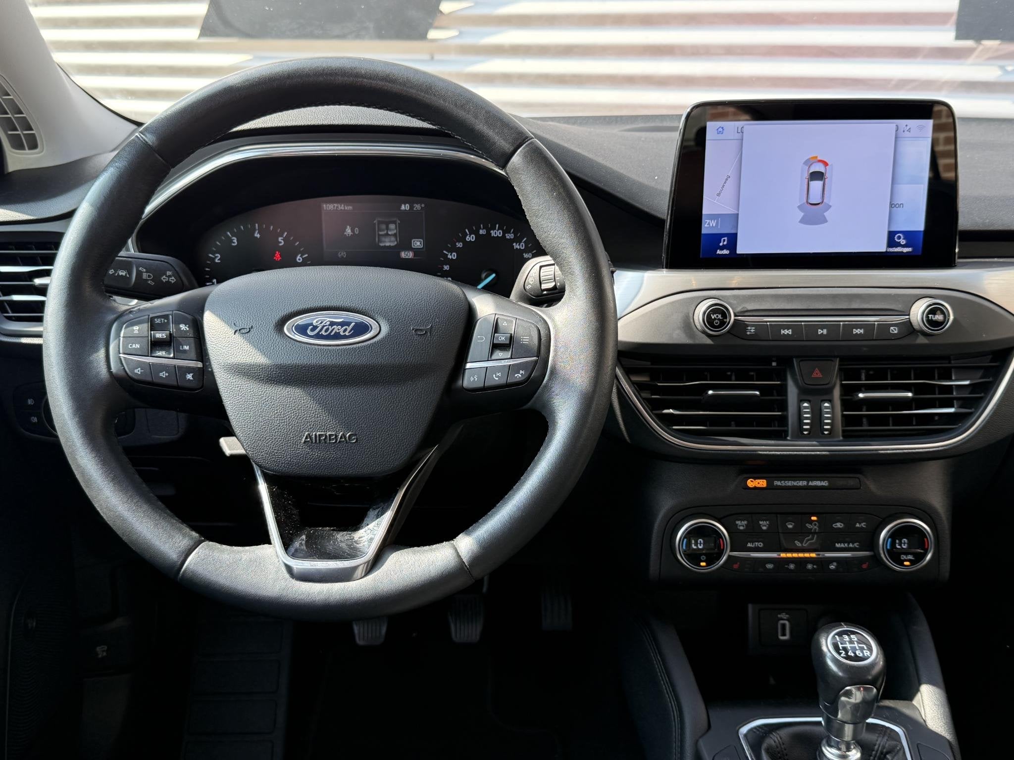 Ford Focus 1.0 EcoBoost Titanium Business 2e Eigenaar|Navi|B, Auto's, Gebruikt, Euro 6, Origineel Nederlands, 3 cilinders