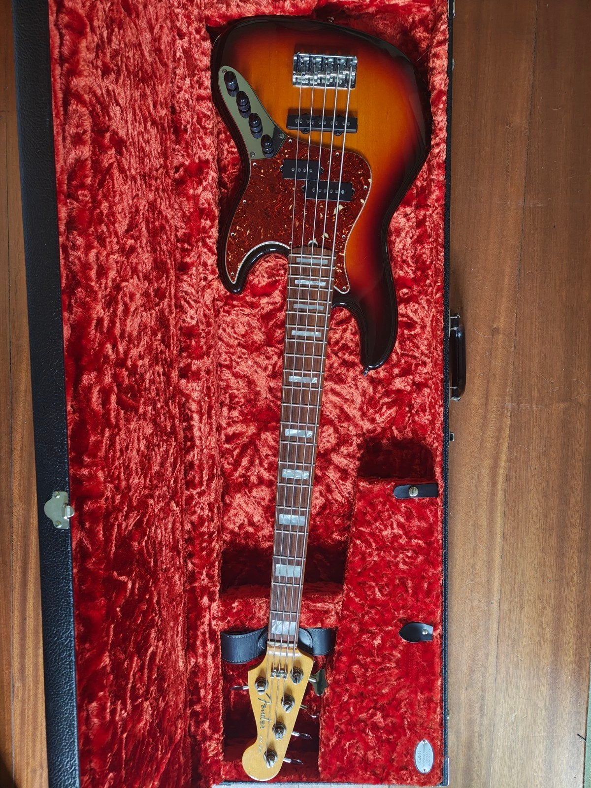 2014 Fender Custom Shop Reggie Hamilton Jazz Bass V, Ophalen, Zo goed als nieuw, Elektrisch, 5-snarig