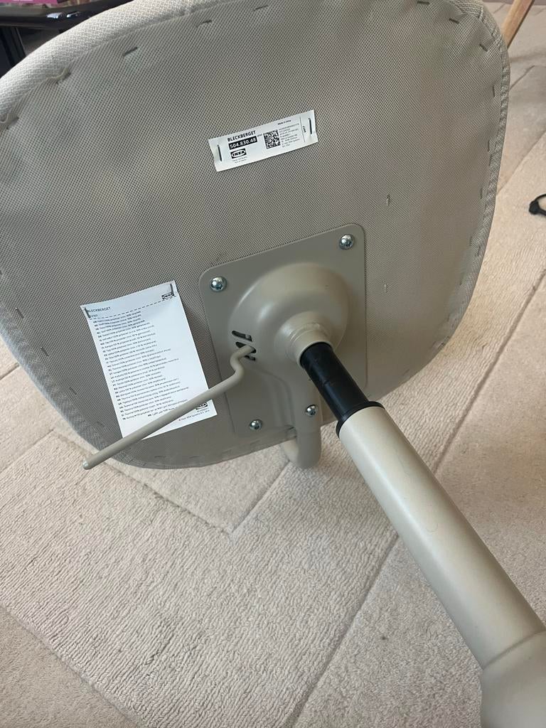 IKEA Bleckberget bureaustoel - Beige, zo goed als nieuw, Ophalen, Zo goed als nieuw, Beige, Bureaustoel