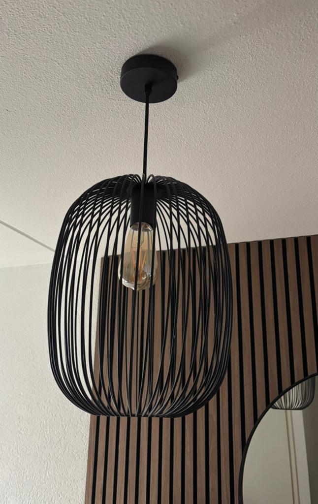 Nikki gamma hanglamp 2 x, Ophalen, Zo goed als nieuw, Minder dan 50 cm