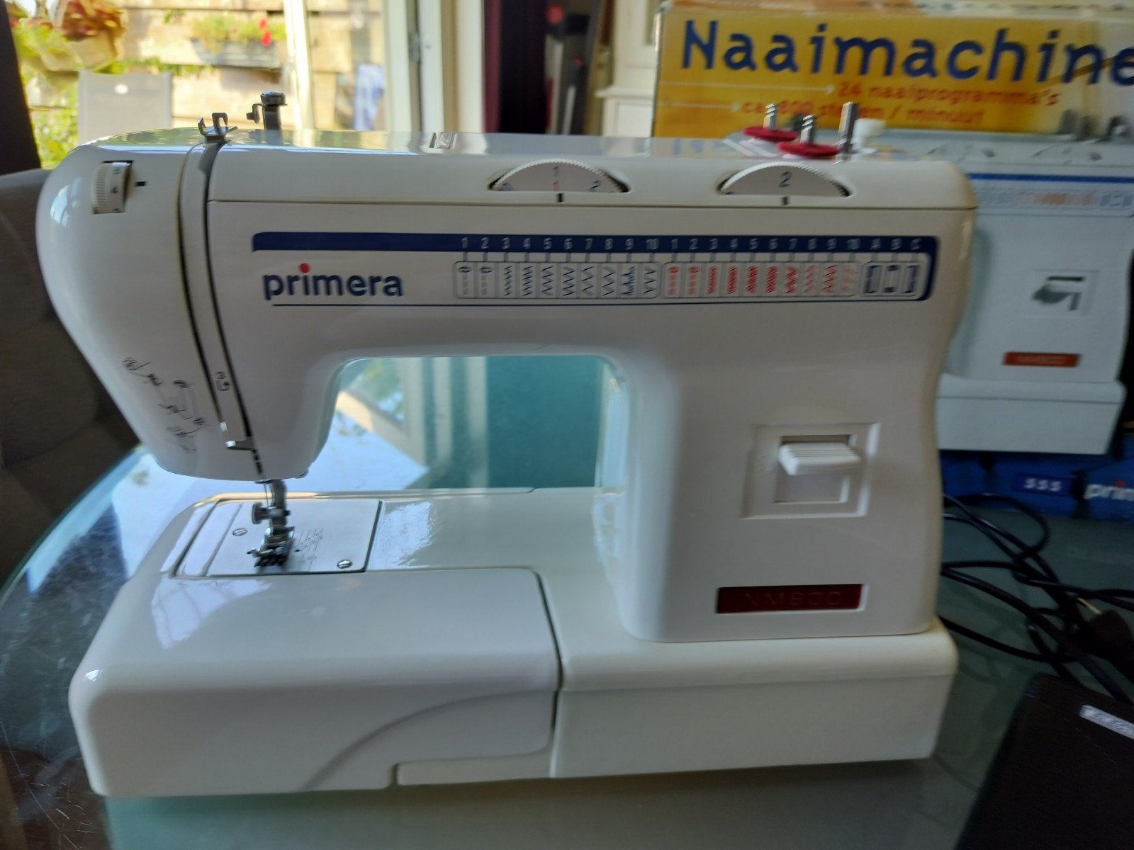 Primera NM800 Naaimachine - Zo goed als nieuw, Ophalen of Verzenden, Zo goed als nieuw, Naaimachine, Overige merken