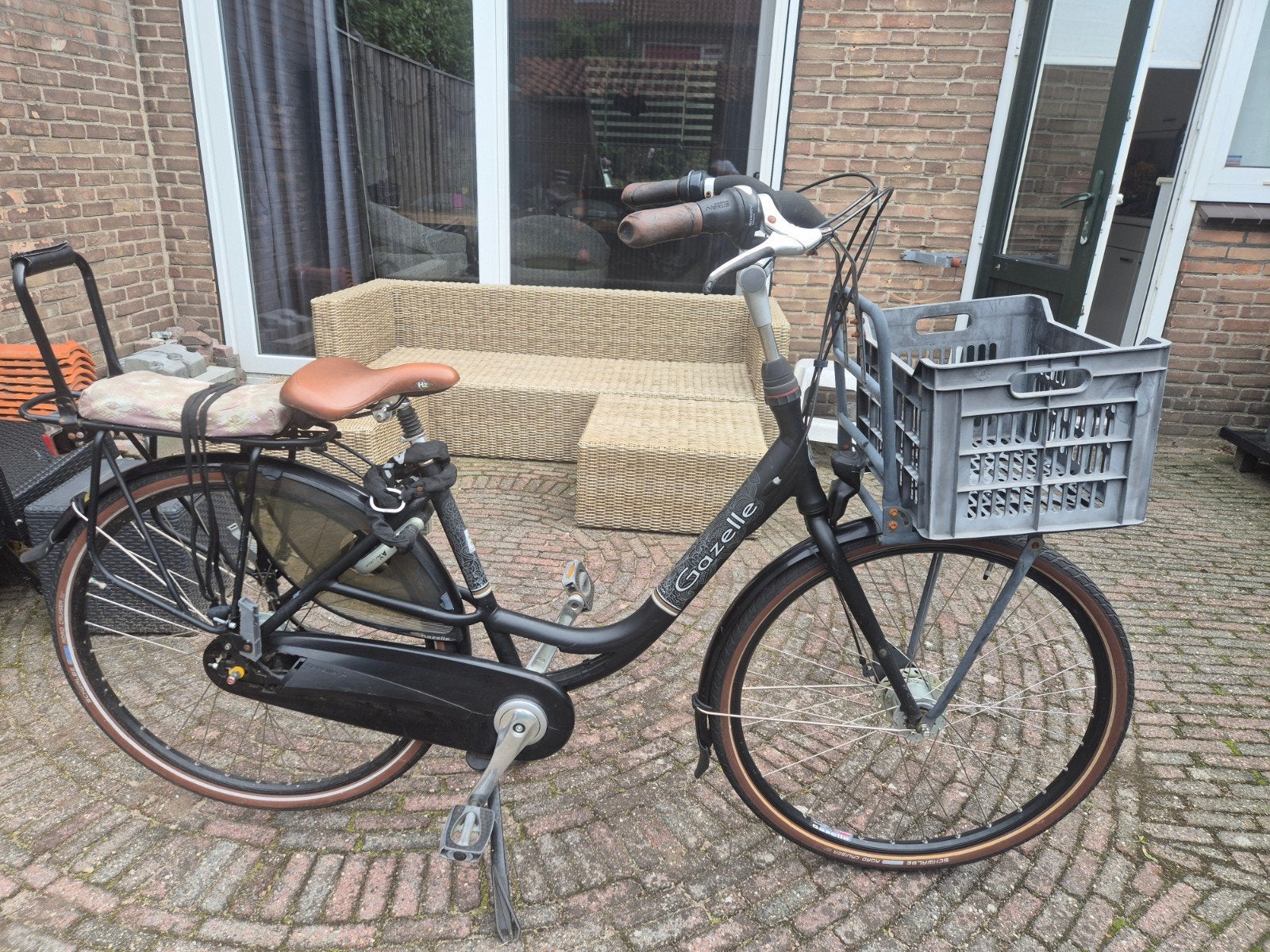 Gazelle Bloom 28inch fiets, Fietsen en Brommers, Fietsen | Dames | Moederfietsen, Ophalen of Verzenden, Gebruikt, Gazelle, Versnellingen