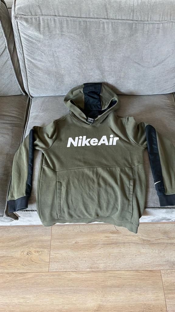 Nike Air hoody - maat kids XL (158-170), Ophalen of Verzenden, Zo goed als nieuw, Jongen of Meisje, Trui of Vest