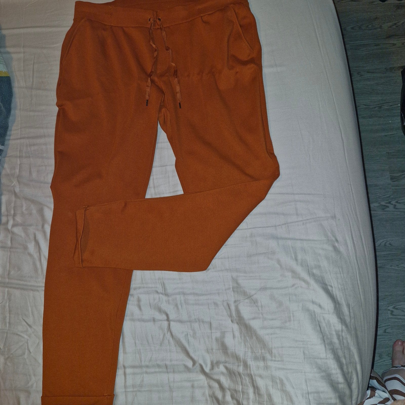 Bruine broek Eksept, maat XL, nieuwstaat, Kleding | Dames, Bruin, Maat 46/48 (XL) of groter, Nieuw, Ophalen of Verzenden