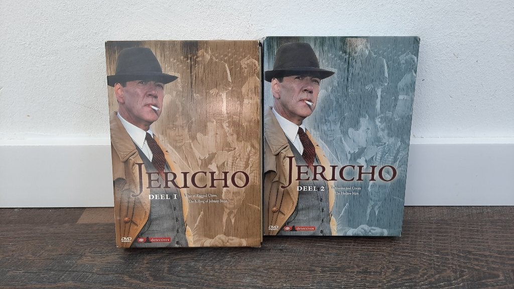 Jericho Seizoen 1 TV Serie DVD Boxsets, Cd's en Dvd's, Ophalen of Verzenden, Gebruikt, Drama
