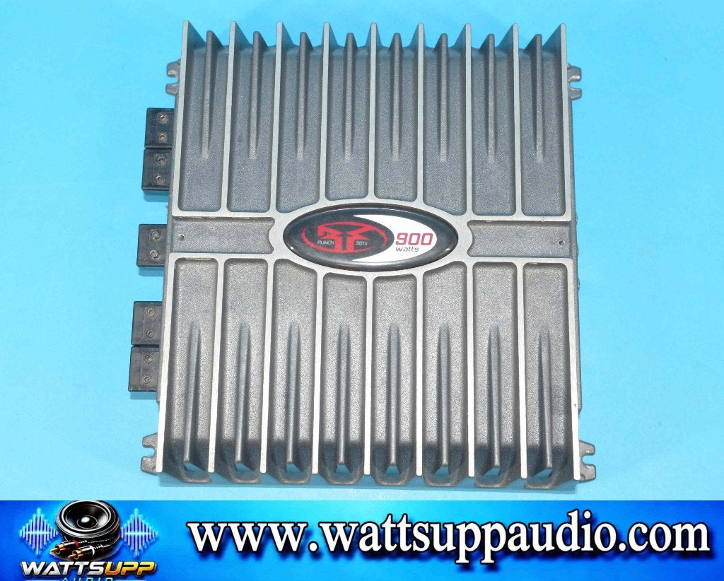 Rockford Fosgate Punch 301X 4 kanaals versterker