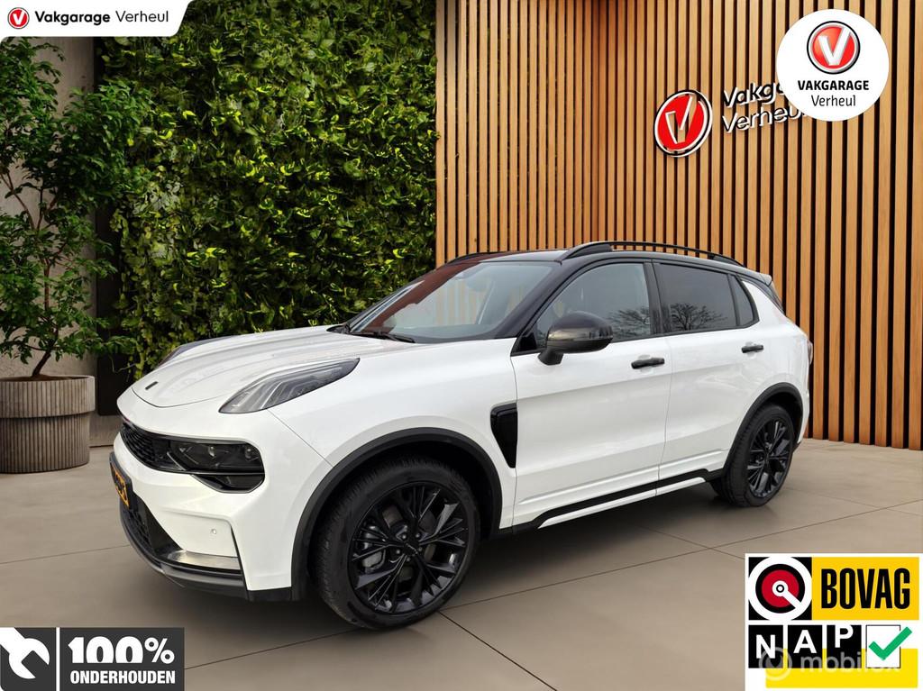 Lynk & Co 01 1.5 More 75km pHev Full Opties|NAP, Auto's, Lynk & Co, 4 cilinders, 139 pk, Wit, Bedrijf