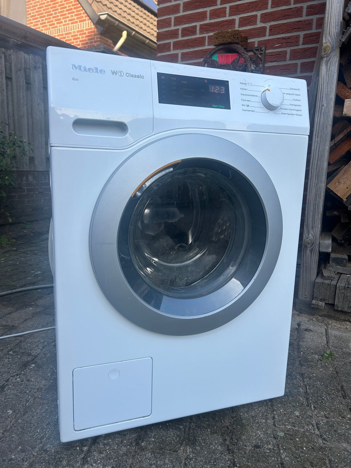 Miele W1 Classic Wasmachine