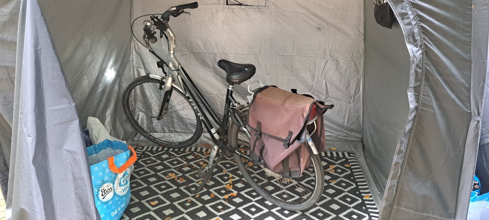 elektrische fiets   trek t500, Ophalen, Gebruikt, Overige merken