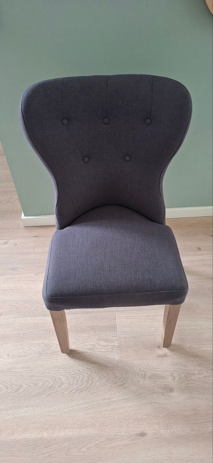 Eetkamerstoelen Richmond interiors, Huis en Inrichting, Ophalen, Grijs, Vijf, Zes of meer stoelen