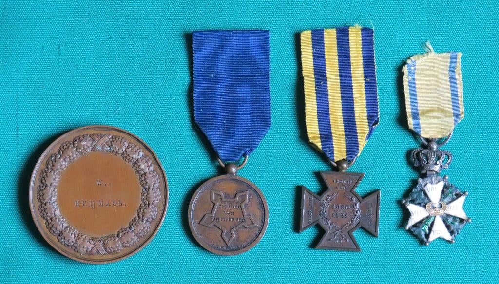 Tiendaagse Veldtocht 1831., Verzamelen, Militaria | Algemeen, Ophalen of Verzenden, Landmacht, Nederland