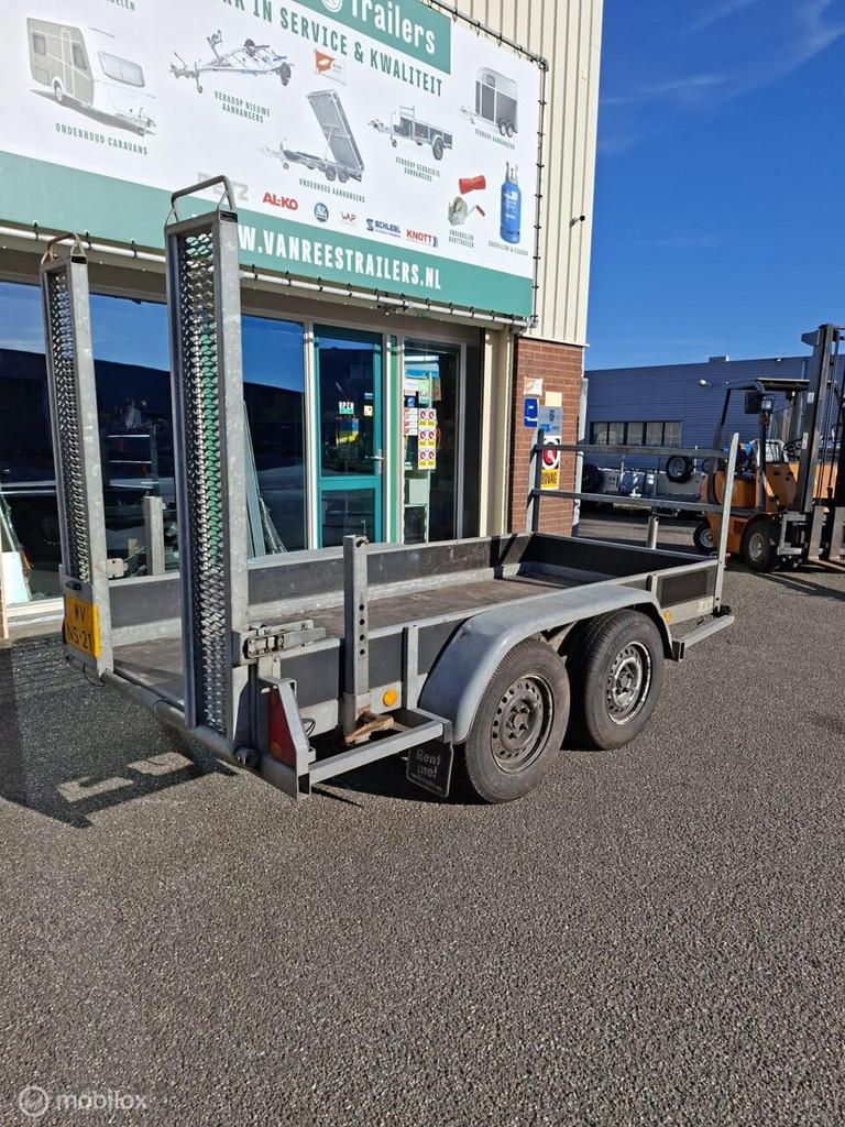 Atec transporter 300x130 2500kg oprijplaten, Auto diversen, Aanhangers en Bagagewagens, Gebruikt