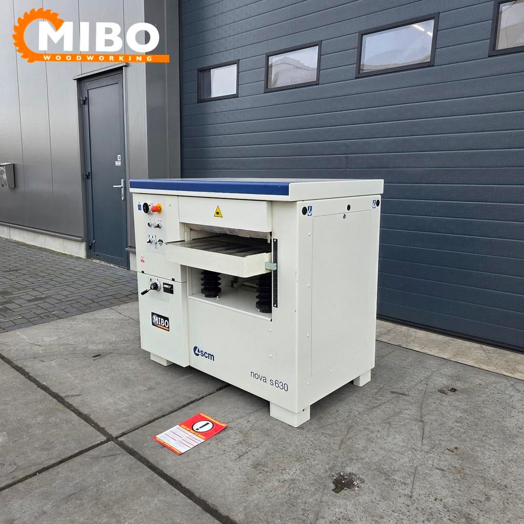 SCM Vandiktebank 630mm spiraalas silent ** Zgan ** Demo, Ophalen of Verzenden, Zo goed als nieuw